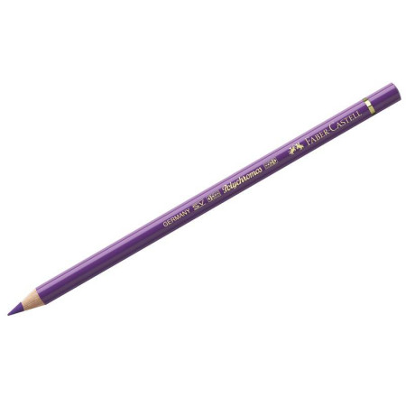 Професійний кольоровий олівець Марганцево-фіолетовий Faber-Castell Polychromos